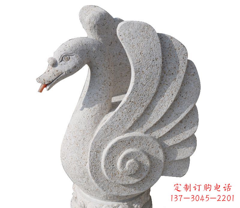 成都天鹅雕塑——美丽与灵气共舞