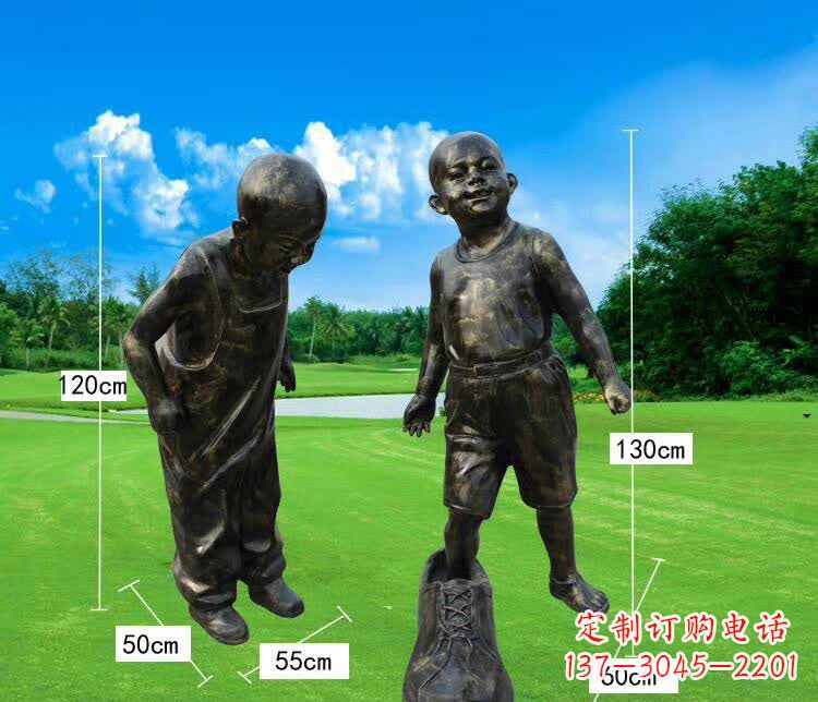 成都儿童雕塑——传承欢乐时光