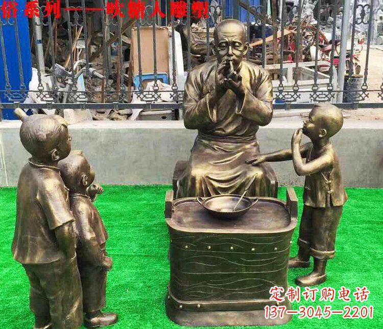 成都糖人雕塑一种神奇的艺术