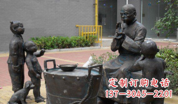 成都糖人雕塑温暖的童年回忆