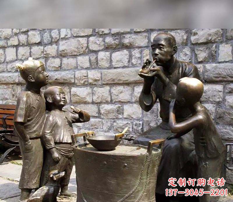 成都糖人雕塑传承中国传统技艺
