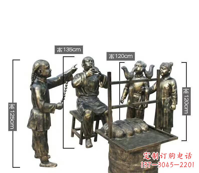 成都糖人雕塑传承民间文化的艺术精品