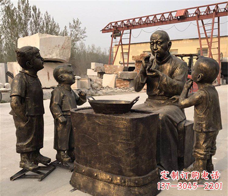 成都糖果人雕塑想象力与艺术的结合
