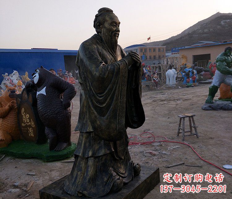 成都孔子——传承时代精神的雕塑