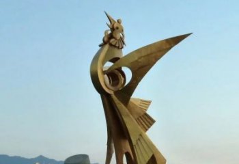 成都凤凰展翅，给城市增添灵动之美