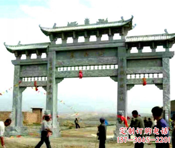 成都该牌坊雕塑