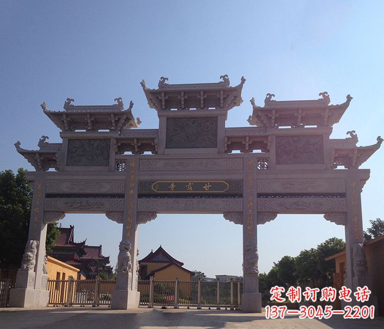 成都牌坊雕塑——传承民间艺术的精髓