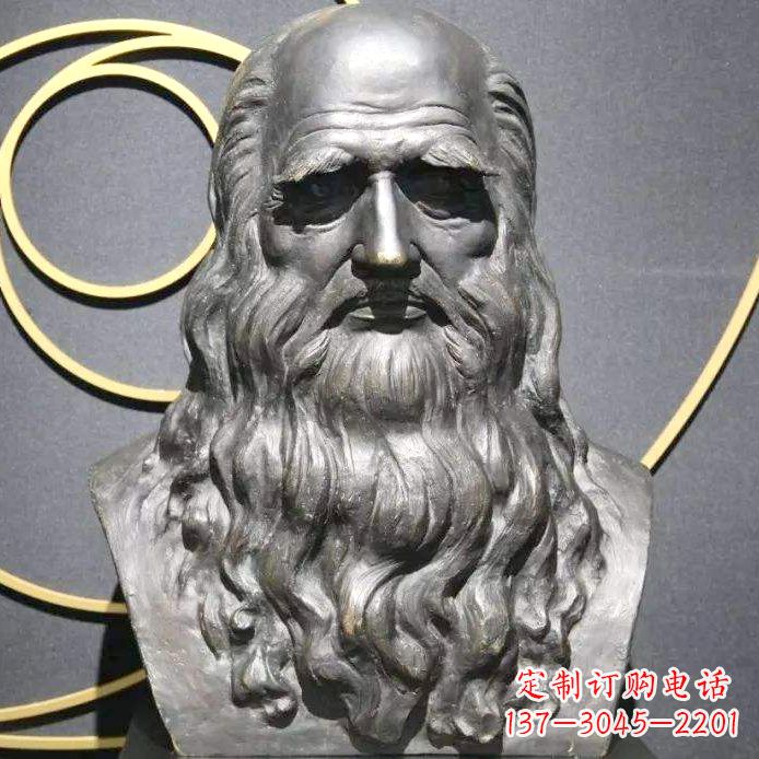 成都达芬奇的传世之作——雕塑头像