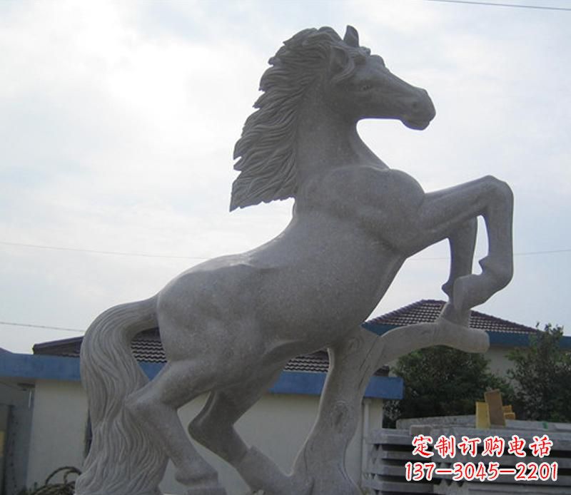 成都大理石动物雕塑经典之作