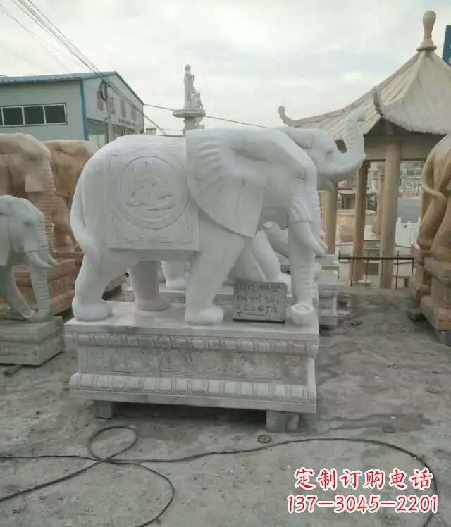 成都大理石大象——雕塑之美