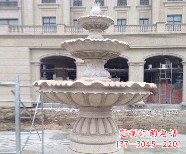 成都大理石喷泉雕塑