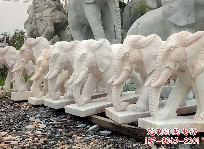成都大象雕塑的魅力