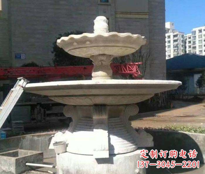 成都喷泉雕塑给大型景观添彩