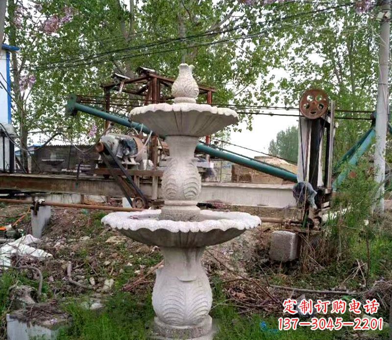 成都大理石多层喷泉石雕雕塑艺术的精美之作