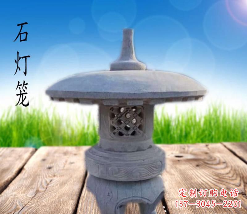 成都大理石灯笼雕塑