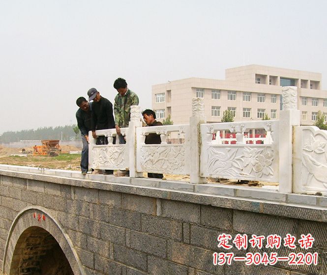 成都大理石拱桥石雕栏板