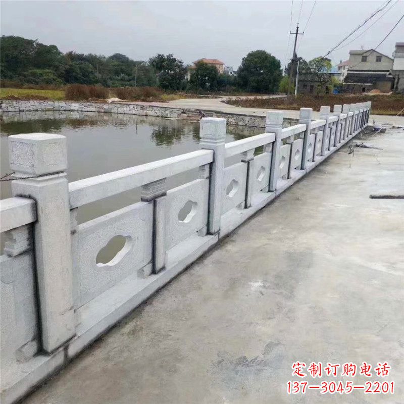 成都大理石河道石栏杆雕塑