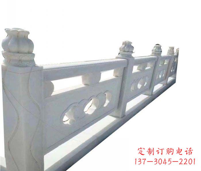 成都精美大理石栏板雕塑