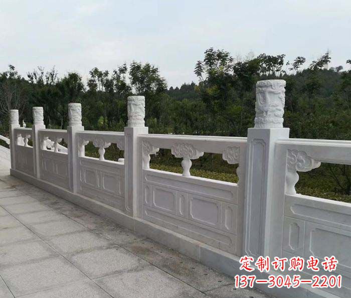 成都精美绝伦大理石栏板雕塑
