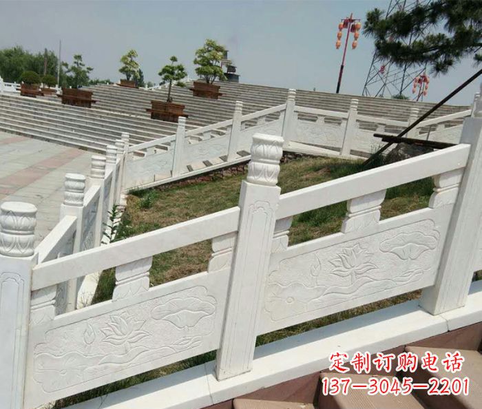 成都大理石栏板雕塑
