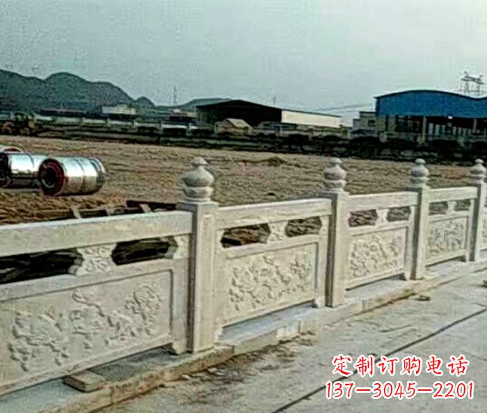 成都精美大理石栏板雕塑