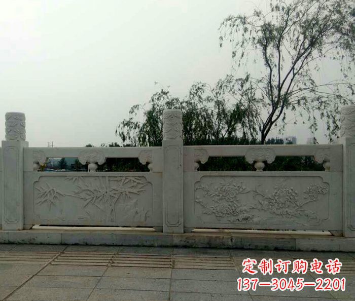 成都精美大理石栏板石雕