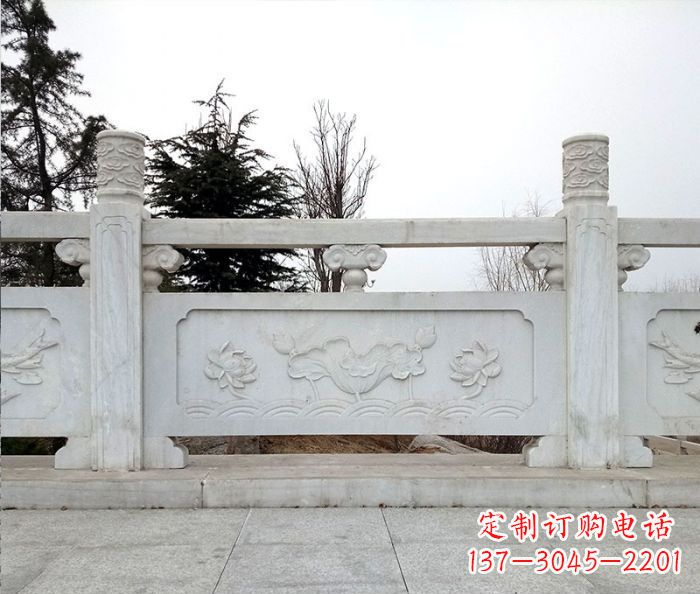 成都大理石栏板雕塑