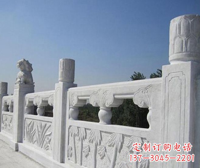 成都大理石栏板雕塑