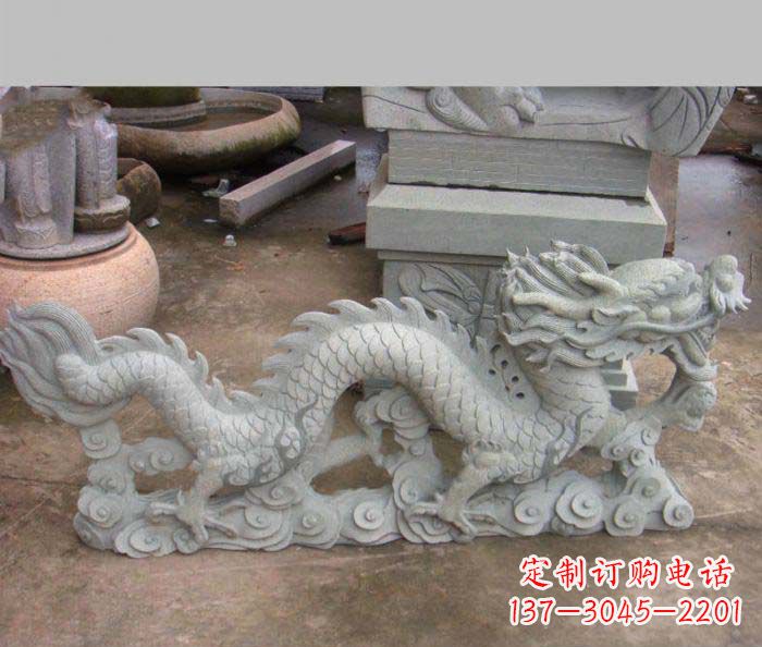 成都大理石龙雕塑