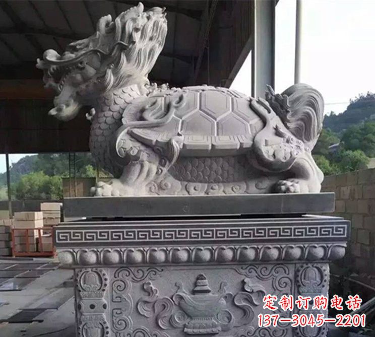 成都中领雕塑 | 手工制作大理石龙雕塑