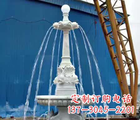 成都精致大理石喷泉雕塑