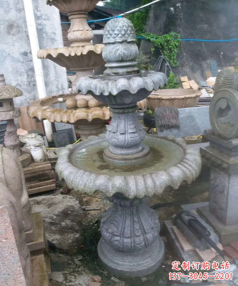 成都大理石喷泉雕塑