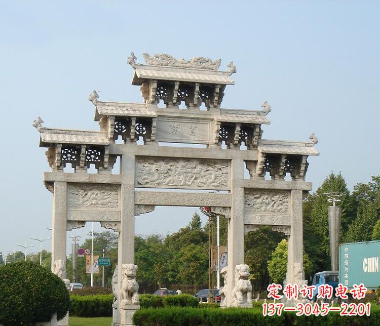 成都大理石牌坊雕塑——精致纯粹、卓越优雅