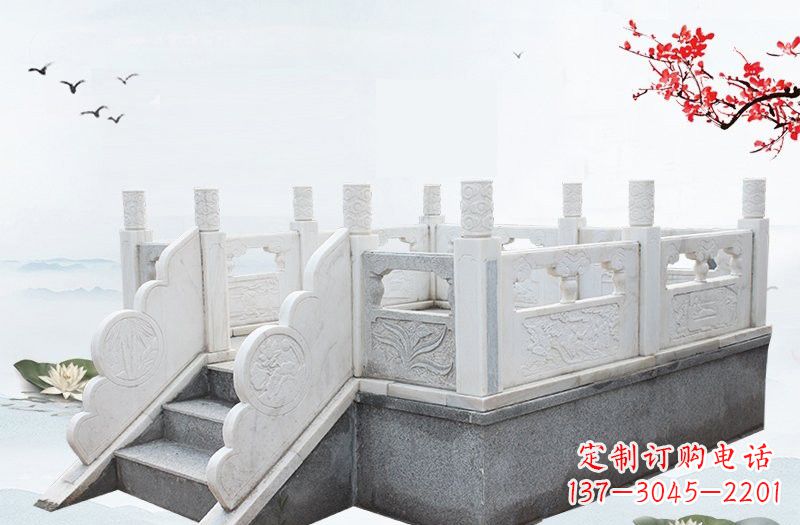 成都大理石升旗台雕塑