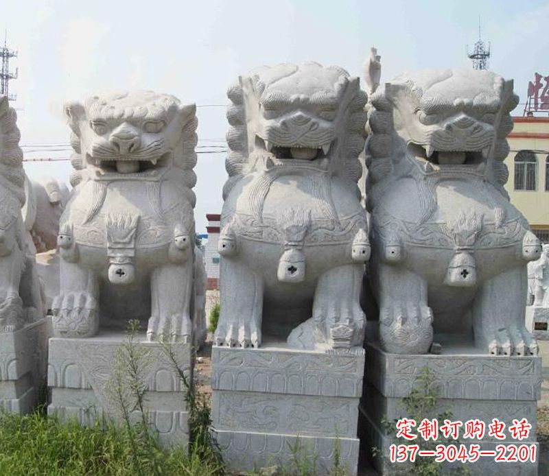 成都北京玉石狮子雕塑