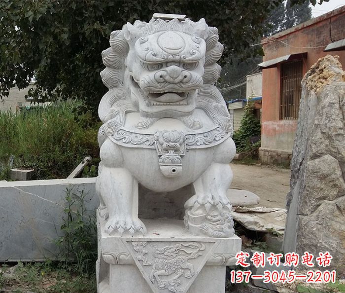 成都精美狮子雕塑,拥有震撼心灵的魅力