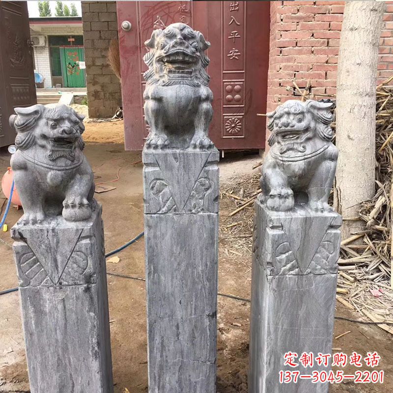 成都大理石马雕塑