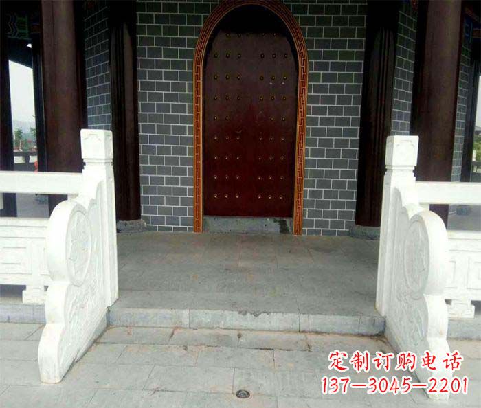 成都高品质大理石栏板雕塑