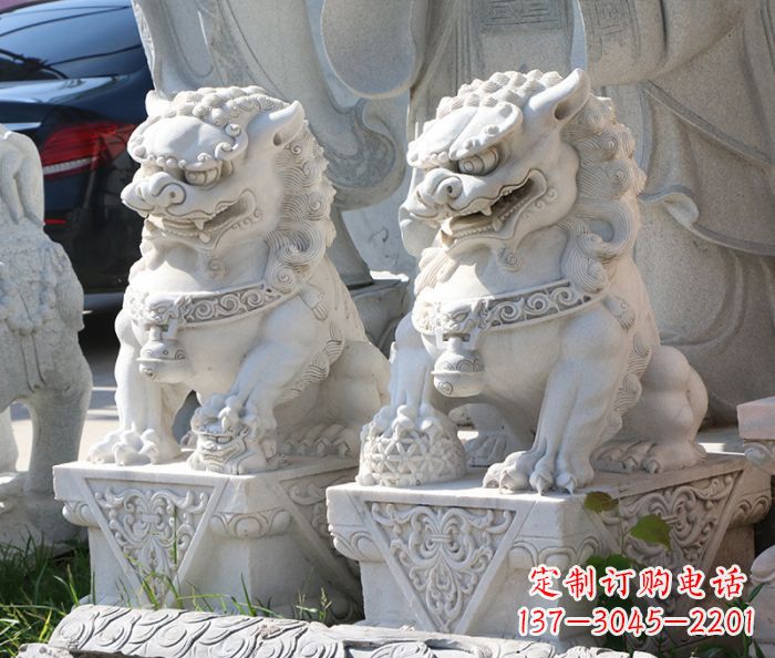 成都大理石狮子雕塑