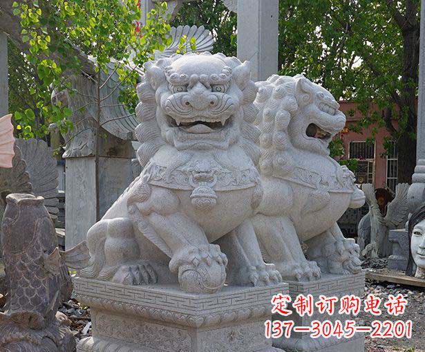 成都中领雕塑狮子雕塑定制