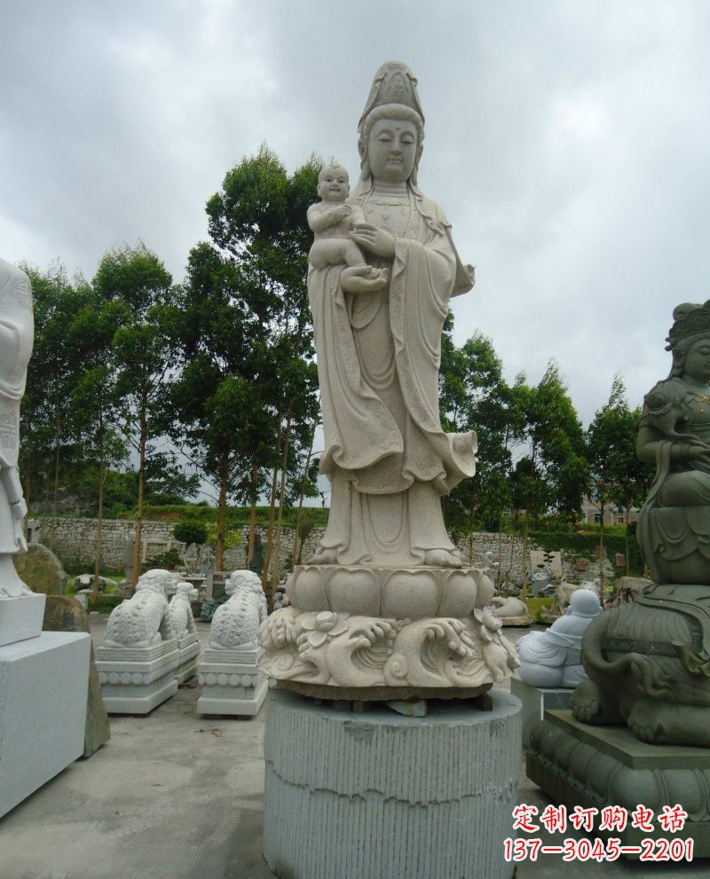 成都大理石观音像