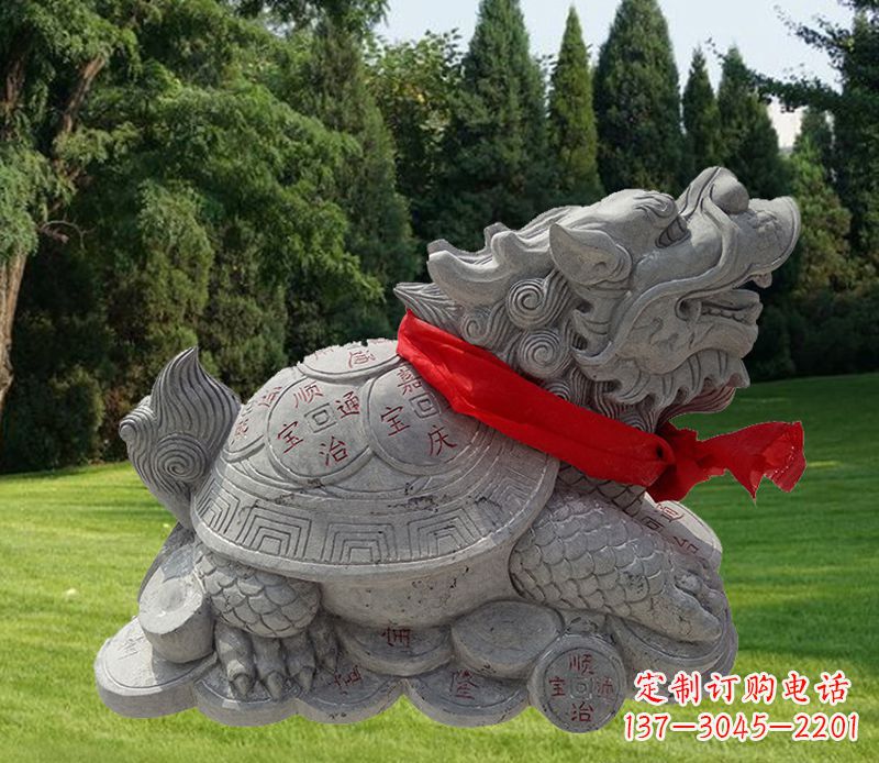 成都古典铜质龙雕塑