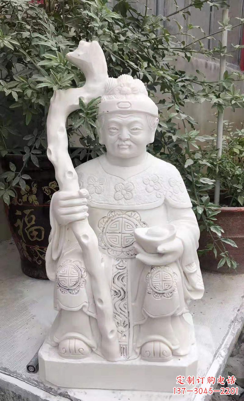 成都精美大理石神像雕塑