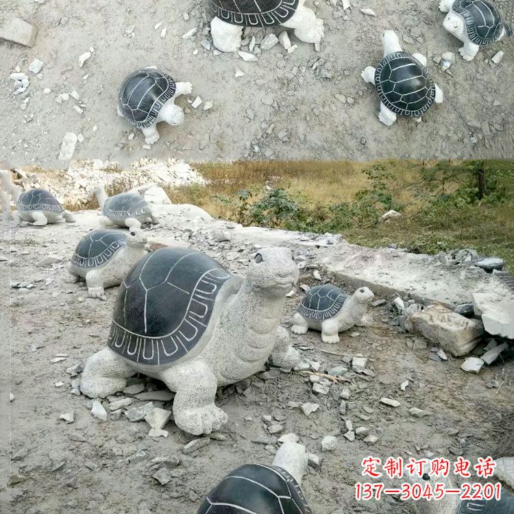 成都全新精美大理石乌龟雕塑