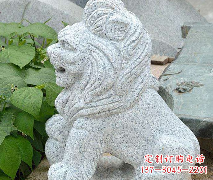 成都大理石狮子雕塑
