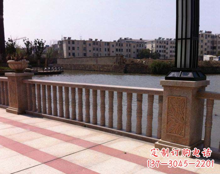 成都大桥仿古石栏杆雕塑