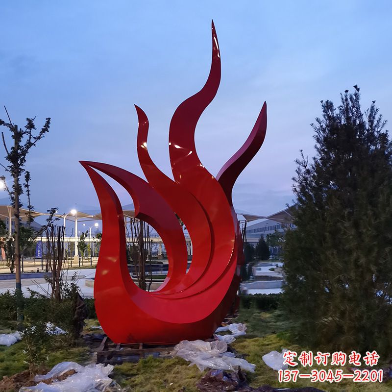 成都精致工艺大型不锈钢凤凰雕塑