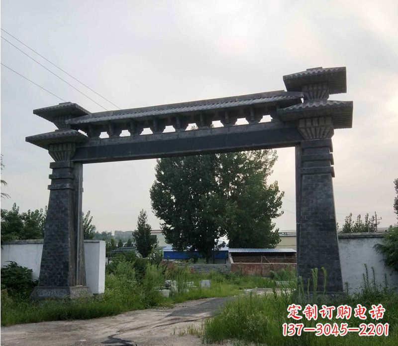 成都精美仿古牌坊石雕