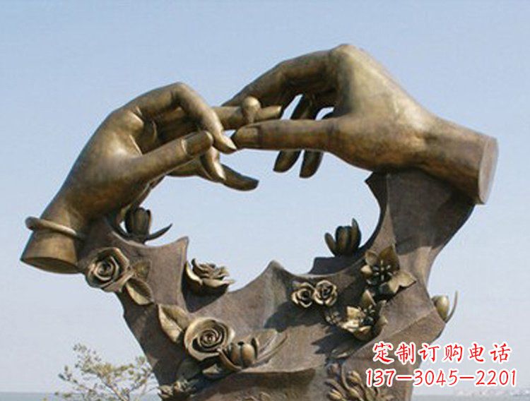 成都精美手铜戒指雕塑
