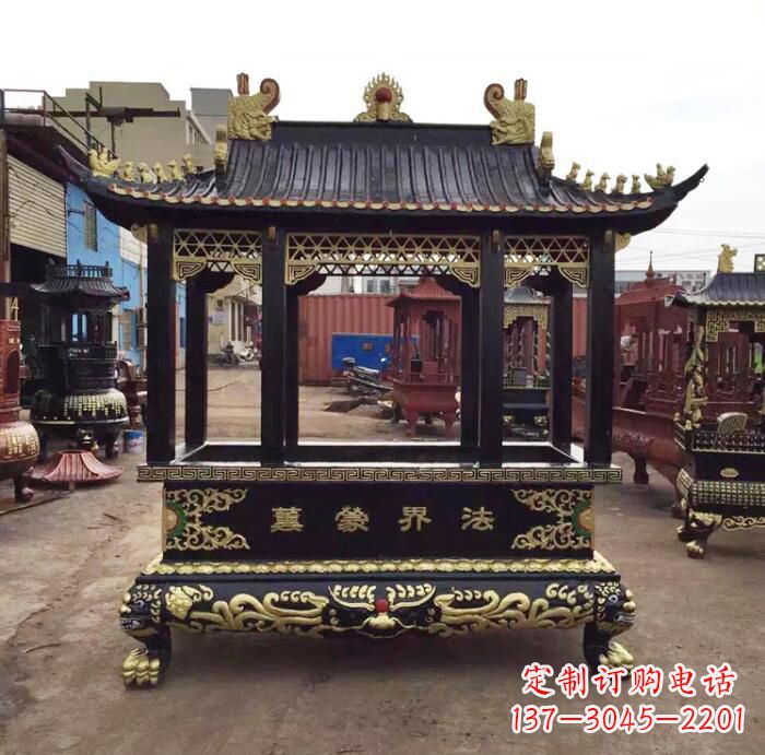 成都中领雕塑独特香炉雕塑